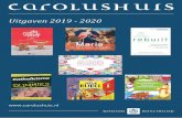 magazine Carolushuis 2019-2020 - nieuwadmin.bisdom-roermond.org/public/mkw_editor_uploads... · Magazine over trouwen in de katho-lieke kerk. Prijs: € 1,75 Bestelnr. 2585 Nog maar