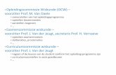 Examencommissie wiskunde voorzitter Prof. J. Van der Jeugt, … · 2016-08-19 · Major-vakken (30stp) Minor-vakken (30stp) Keuze-vakken (30stp) Master-proef (30stp) Minor onderzoek: