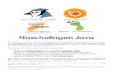 Nascholingen Java - Informatie voor leraren informatica · Hij is ook verantwoordelijk voor de vakdidactiek informatica in de lerarenopleiding aldaar. Java voor beginners - met BlueJ