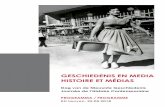 GESCHIEDENIS EN MEDIA HISTOIRE ET MÉDIAS · transmedia storytelling and a focus on multi-modal literacies (especially media and digital literacy) in the curricula of history programs