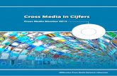 Cross Media in Cijfers...De andere twee, kunsten en cultureel erfgoed en creatieve zakelijke dienstverlening groeien ook in de recente jaren. Per saldo resteert in jaren 2009-2011