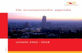 De economische agenda - Utrecht · De Utrechtse economie leunt sterk op kennisintensieve zakelijke dienstverlening en overheidsdiensten (incl. zorg en onderwijs). Opvallend is de