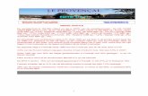 LE PROVENÇAL 119-17.pdf · LE PROVENÇAL ... le provenÇal