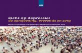 Zicht op depressie: de aandoening, preventie en zorg - Staat VenZ · 2018-04-05 · Themarapportage van de Staat van Volksgezondheid en Zorg | 5 Publiekssamenvatting Zicht op depressie: