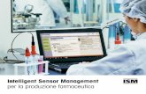 Intelligent Sensor Management per la produzione farmaceutica...iSense è il software per sensori ISM che potrete installare sul PC. La taratura dei sensori è una delle sue funzioni