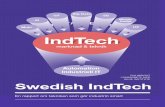 IndTech - PiiAsip-piia.se/wp-content/uploads/2018/08/Swedish_IndTech_low.pdf · Värdeskapandet som den smarta industrin representerar är så kraftfullt att efterfrågan på digitala