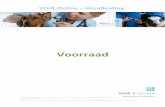 Voorraad - help.vivavet.nlhelp.vivavet.nl/media/35299/module_voorraad.pdf · gegevens op en kunt u uw product hiermee bijwerken. Voor meer informatie verwijzen wij u naar de handleiding