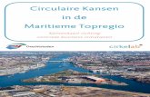 Circulaire Kansen in de Maritieme Topregio · 6 1. Advies - Kansenkaart De Drechtsteden onderkent in haar duurzaamheids- en economische ambities de kansen van een transitie naar een