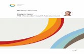 Willem Jansen - LTP Business Psychologists · • Persoonlijke Pitch Opbouw van het rapport Onderstaande onderdelen zijn opgenomen in dit rapport: Vraagstelling ... aan je ontwikkeling