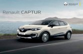 Renault CAPTUR - beta.alpes.one · Techno Pack: MEDIA Nav 7” touchscreen + câmera de ré • Pintura biton Rodas de liga leve de 17” ZEN 1.6 Manual/ ZEN 1.6 X-Tronic * *Versão