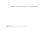 SBR Consistente Presentatie · De SBR Consistente Presentatie specificatie maakt onderdeel uit van het SBR afsprakenstelsel; het totaal van afspraken dat de basis vormt van het publiek-private