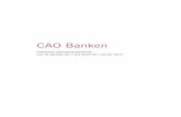 CAO Banken€¦ · 6.16 Promotie 38 6.17 Verlaging in functie 38 6.17.1 Verlaging in functie door reorganisatie of herziening van het functiewaarderingssysteem 38 6.17.2 Verlaging