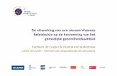 De uitwerking van een nieuwe Vlaamse beleidsvisie op de ... Geestelijke...– Uitdagingen m.b.t. de toegankelijkheid tot passende GGZ – Wereldwijd stigma en discriminatie – Directe