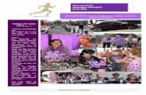 Vrijdag 29 maart 2019 - VBS STERBOS · paarse ballon met paarse confetti, … - een liedje voor haar van juffen, meesters en kinderen; een brievenbus vol kaartjes; - knuffels van