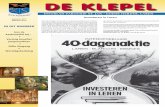 Home - Parochie Sint Jan - DE KLEPELsintjanlaren.nl/wp-content/uploads/2016/03/De-Klepel...wedstrijd ballon blazen aan te gaan, een tompouce binnen een minuut op te eten enz. Uiteindelijk