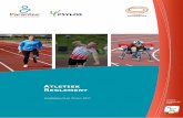 Atletiek Reglement€¦ · REGLEMENT ATLETIEK | DECEMBER 2016 | 8 Recreatieve wedstrijden Competitieve wedstrijden Vlaanderen België Vlaanderen België Piste - G-recrea Veldlopen