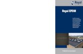 Een hoogwaardig en Royal EPDM compleet assortimentbongenaarbouw.nl/Bongenaar_Bouw/Brochures_files/EPDM.pdf · 2012-10-07 · Rek bij maximale belasting 600 % NEN-EN 12311-2 (B) Rekenwaarde