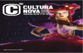 Cultura Nova verrast…...Contact Stichting Cultura Nova Postbus 300 6400 AH Heerlen +31 (0)45 571 51 00 info@culturanova.nl ! Organisatie Bij de verzelfstandiging van Cultura Nova