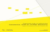 Organisatie-audit na zelfevaluatie Gemeente, AGB en OCMW … · 2019-11-27 · 1706 066 – Gemeente, AGB en OCMW Westerlo 9 SAMENVATTING Sinds een aantal jaren zet de organisatie