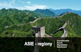 ASIE - regiony · Gobi(Mongolsko, Čína), Karakum(Turkmenistán), Kyzylkum(Uzbekistán), Taklamakan(Čína). Pouště Asie Gobi. ... Čína (1,4 mld), Indie (1,1 mld), Japonsko;