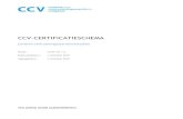 CCV-CERTIFICATIESCHEMA - CIBV · PDF file 2020-04-14 · CCV-certificatieschema Leveren Ontruimingsalarminstallaties Leveren OAI Versie 4.0 + C1 Pagina 2/83 Geconsolideerde versie