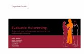 Evaluatie Huisvesting - stateninformatie.provincie-utrecht.nl · 3. Bijstellen van de scope en het moment van ingebruikname Eind 2011 – begin 2012 - Aanpassen van de scope en moment