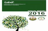 ANNUAL REPORT 2016 - LABEFlabef-uac.org/wp-content/uploads/2017/04/Annual-report-of-LABEF_2… · ANNUAL REPORT 2016 Laboratoire de Biomathématiques et d’Estimations Forestières