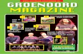 Groenoord Magazine 6schiedam-groenoord.nl/wp-content/uploads/2017/11/GM... · 2017-11-20 · Project duurzame warmte 5 Recreatieruimte Sibeliusplein 6 Bewegen in Groenoord 7 Verslag