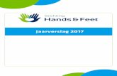 Jaarverslag 201 - Hands & Feet...Andri aan zijn geboortedorp (reiskosten en thuiszorg). Projecten 2017 In 2017 heeft Hands & Feet een totaalbedrag van € 63.965 ontvangen. Hiermee