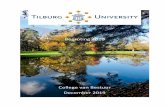 Begroting 2020 - Tilburg University...werken de faculteiten aan een vernieuwd loopbaanbeleid waarbij prestaties op het gebied van onderwijs gewogen worden. 1.2 Onderzoek & Impact .