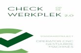 DE WERKPLEK 2 - Woodwize · Prioriteit 2, loopbaanbeleid preventief, 10iv. 3 CHEC ERPE 2.0 OP DE CHECK˜OP˜DE˜WERKPLEK˜˚˛˝˜IS˜EEN˜INITIATIEF˜VAN˜WOODWIZE˜MET˜DE˜STEUN˜VAN˜HET˜EUROPEES˜SOCIAAL˜FONDS
