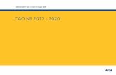 CAO NS 2017 - 2020 - VVMC...6 Loopbaanbeleid en employability 85 Verantwoordelijkheid loopbaanontwikkeling en inzetbaarheid 86 Verantwoordelijkheid werkgever 87 Verantwoordelijkheid