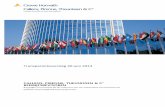 Transparantieverslag 30 juni 201 4 - Callens NL.pdf · o Jan Van Rijswijcklaan 10 2018 Antwerpen T. +32 3-248 50 10 Contactpersoon: Boudewijn CALLENS ... o SPRL Pierre BOGAERTS &