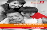 Informatie voor gezinnen over Jeugdbescherming · 2015-06-02 · Niet alleen kunnen wij contact met het gezin opnemen, omdat er twijfels zijn over de veiligheid van het kind. Ook