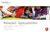 Mediawijsheid Digitale geletterdheid - Heutink-ICTfiles.heutink-ict.nl/.../2018/Mediawijsheid-Anthony... · Mediawijsheid –Digitale geletterdheid Heutink ICT Klantendag 24 januari