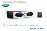 AE8000 Vragen? Philips · 2015-04-03 · 4 Naar internetradio luisteren 10 Menu in internetradiomodus gebruiken 910 Internetzenders toevoegen aan de zenderlijst 11 Internetradiozenders