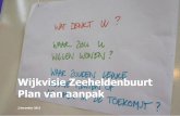 Wijkvisie Zeeheldenbuurt Plan van aanpakzeeheldenbuurtleiden.nl/wp-content/uploads/2014/04/...De woningcorporatie zal in april 2014 een beslissing gaan nemen over de aanpak van de