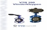 VTB 200 Vlinderkleppen - VAPO Techniek · 2019-04-17 · doc: jan-2016 Vapo Techniek BV - VTB 200 Vlinderkleppen / 5 Materialen VTB200 LUG DN40-300 10 9 11 12 13 Lo Lh 6 5 5 4 3 2