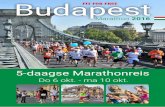 Marathon 2016 - Onbeperkt fitness op de manier die bij jou ... · route zuidwaarts, over de beroemde Kettingbrug, langs de oevers van de Donau. Op het 10-kilometerpunt kruist de route