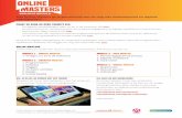 Met Online Masters ga je gemakkelijk aan de slag met mediawijsheid … · 2020-04-16 · Online Masters is ontwikkeld door VodafoneZiggo met medewerking van ECP/veiliginternetten.nl