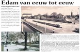 De Stadskrant - 12 november 2012 pagina 11 Edam van eeuw ... · aan bij de Kettingbrug, waarna via de Nieuwehaven langzaam doorge-varen wordt richting Schepenma-kersdijk. Hier wacht
