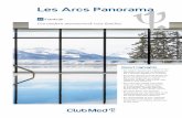 Les Arcs Panorama - Club Med · 2020-07-03 · 11 tot 17 jaar Club Med Passworld® ... intieme sfeer met een panoramisch uitzicht over de vallei. Met zijn subtiele mix van authenticiteit