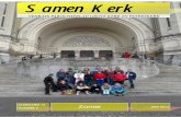 Samen Kerk - dekenaat Venraydekenaatvenray.nl/WP/wp-content/uploads/2019/09/... · een gezinsmis zijn rond Sint Franciscus, de Advent, de pre-sentatie van Communiekantjes, Palmpasen