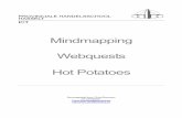 Mindmapping Webquests Hot Potatoes - Telenetusers.telenet.be/christiaan.bosmans/gpb/pcvo_gpb.pdf · 2004-03-08 · 2 Mindmapping Volgens de Engelsman Tony Buzan staan teksten en lessen