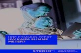 HOE COMMUNICEERT UW KAIFA SLIMME METER? - Stedin/media/files/stedin/slimme... · Hoe communiceert uw Kaifa slimme meter? 3 1. INLEIDING Een elektriciteitsmeter is bedoeld om te meten