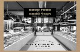 GOOD FOOD - Butcher’s Store Antwerpen€¦ · deze oude industriële site, de klik was er en de Butcher’s Store Antwerpen was geboren, een verlengde van de original store De laet&van
