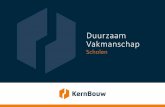 Duurzaam Vakmanschap - Kernbouw€¦ · toekomst van het vakmanschap. BouwGarant BouwGarant is het grootste keurmerk in de bouw van Nederland met 1500 aangesloten bouwbedrijven. Al