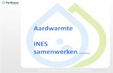 Aardwarmte INES - WUR · 2011 2011,5 2012 2012,5 2013 2013,5 2014 2014,5 2015 2015,5 met seismiek zonder seismiek Voorfinanciering 1 – 2,5 mio € Kosten afhankelijk locatie NBr