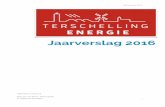 28 februari 2017 - terschellingenergie.nl · 28 februari 2017 Jaarverslag 2016 Terschelling Energie In 2016, heeft het Terschellinger Energie Coöperatief 188 leden mogen inschrijven