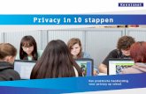 Privacy in 10 stappen - nieuwemediaindeles.weebly.comnieuwemediaindeles.weebly.com/uploads/2/4/9/9/... · Deze handleiding laat in stappen zien hoe scholen verantwoord om kunnen gaan